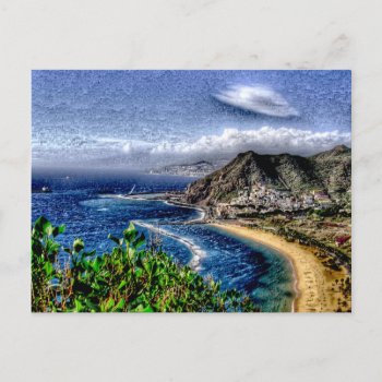 Wonderful Tenerife Postcard by MehrFarbeImLeben at Zazzle