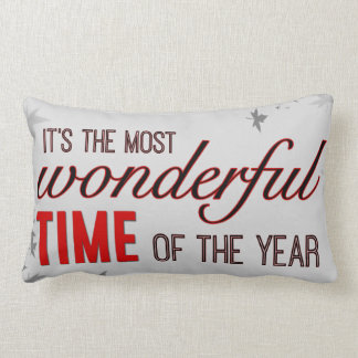 Wonderful Time Lumbar Pillow