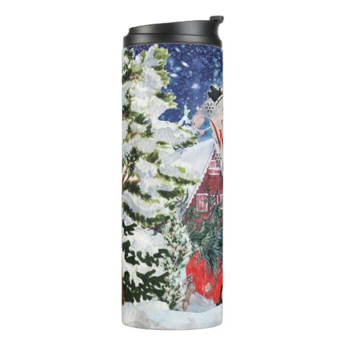 Wonderful Time Of The Year Christmas  Thermal Tumbler