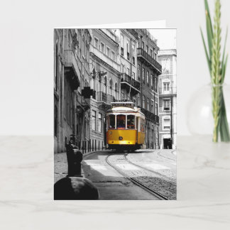 Wonderful Tram Line 28 in Lisbon Card