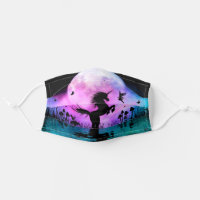 Wonderful unicorn cloth face mask