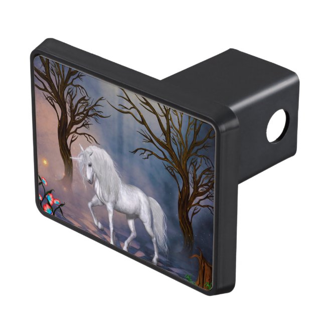 Wonderful unicorn hitch cover (Top Right)