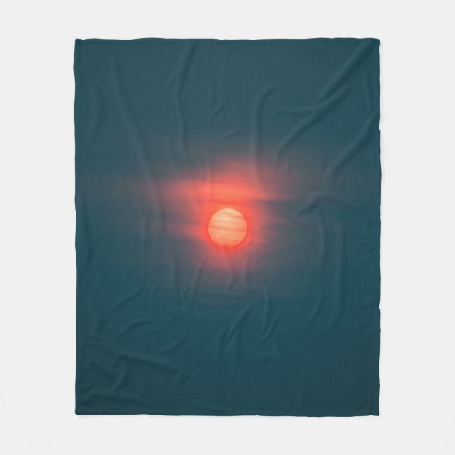 Wonderful Universe Fleece Blanket (Front)