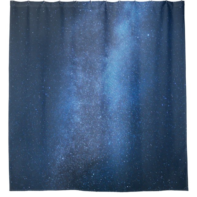 Wonderful Universe Shower Curtain (Front)