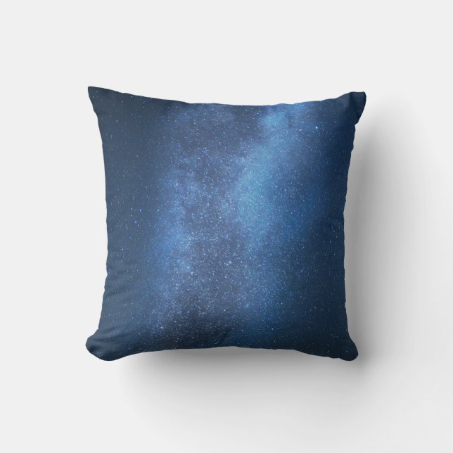 Wonderful Universe Throw Pillow (Front)