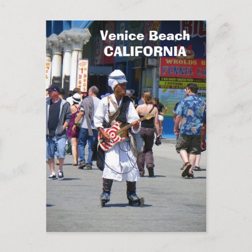 Wonderful Venice Beach Postcard Postcard
