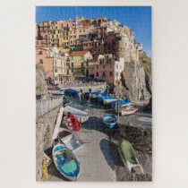 Wonderful view of Manarola, Cinque Terre, Italy Jigsaw Puzzle Wonderful view of Manarola, Cinque Terre, Italy Jigsaw Puzzle