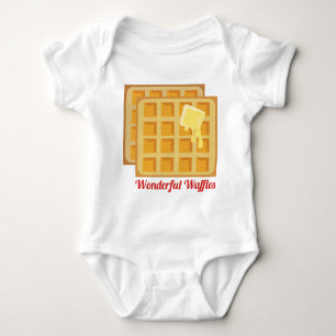 Wonderful Waffles Baby Bodysuit