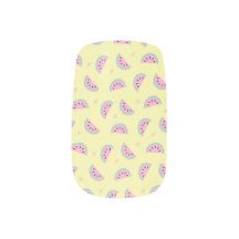Wonderful Watermelon Minx Nail Wraps