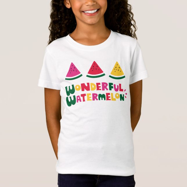 Wonderful Watermelon T-Shirt (Front)
