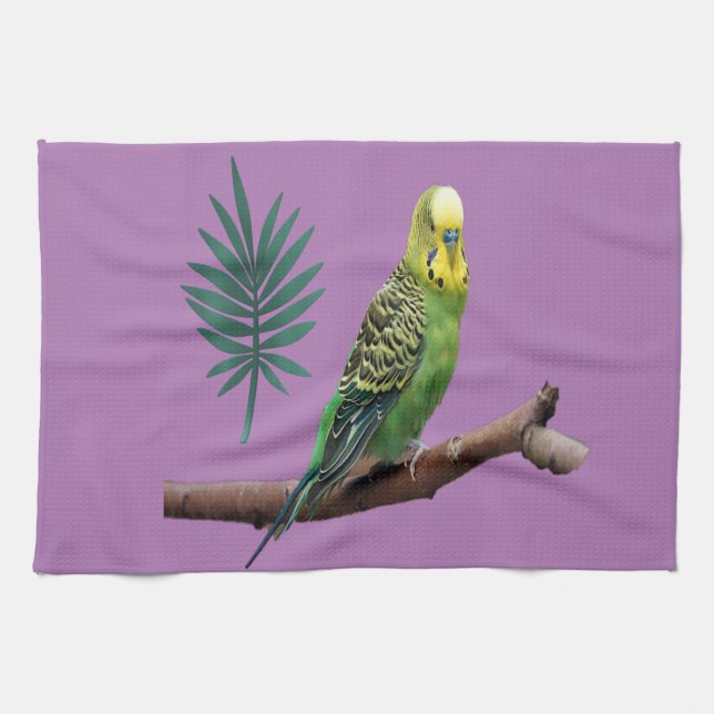 Wonderful wave-like design kitchen towel (Horizontal)