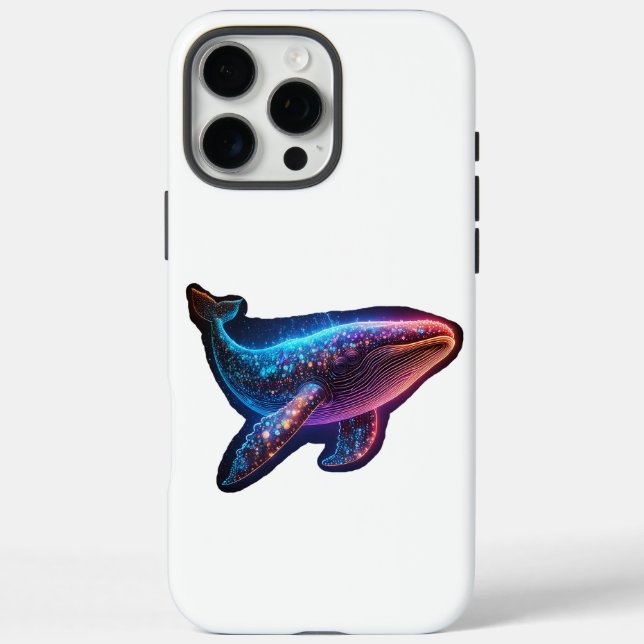 Wonderful Whale Case-Mate iPhone Case (Back)