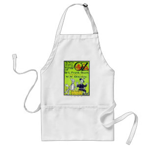 Wonderful Wizard Of Oz Adult Apron
