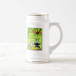 Wonderful Wizard Of Oz Beer Stein