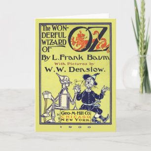Wonderful Wizard of Oz Card
