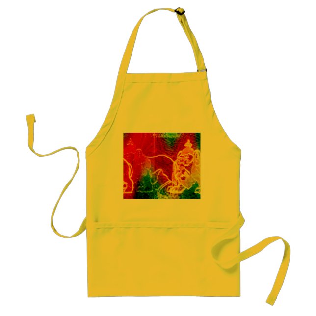 Wonderful Wizard of Oz Cowardly Lion Apron (Front)