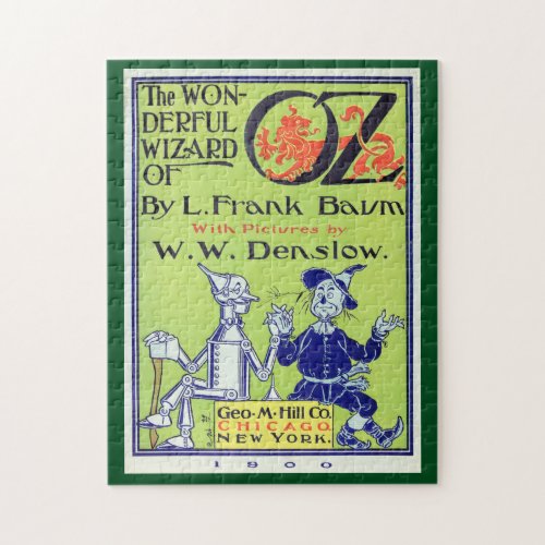 Wonderful Wizard of Oz Jigsaw Puzzle