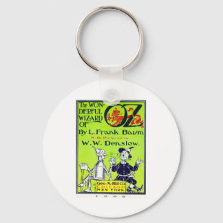 Wonderful Wizard Of Oz Keychain
