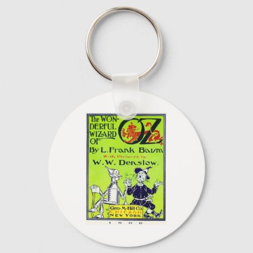 Wonderful Wizard Of Oz Keychain