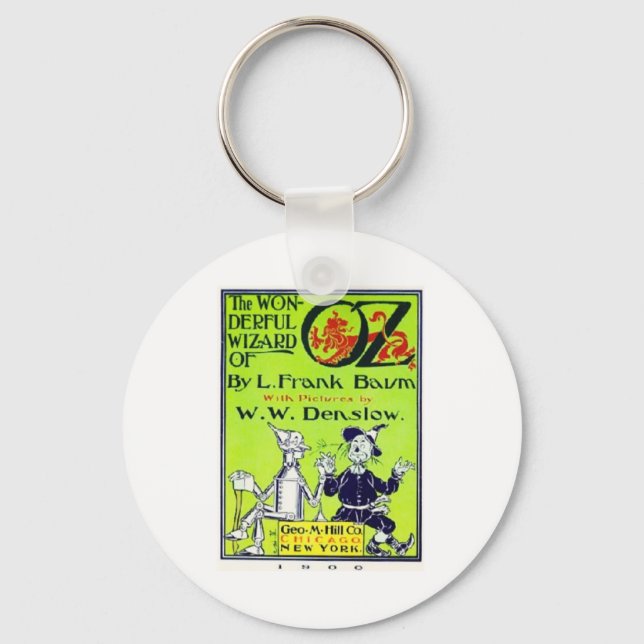 Wonderful Wizard Of Oz Keychain (Front)