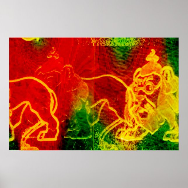 Wonderful Wizard of Oz Lion Holgaart Poster (Front)