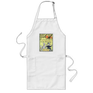 Wonderful Wizard Of Oz Long Apron