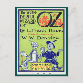 Wonderful Wizard of Oz Postcard