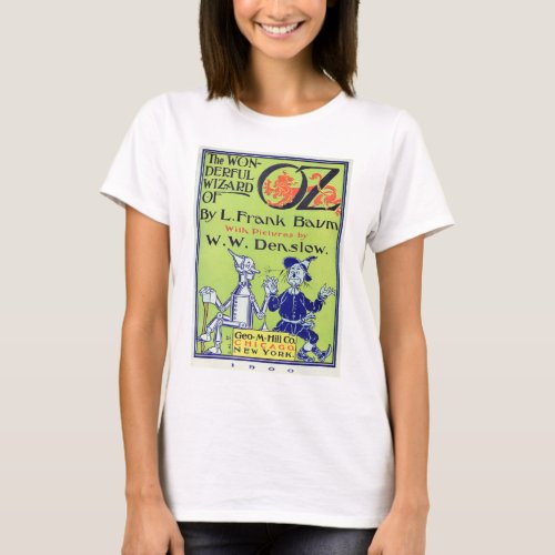 Wonderful Wizard of Oz T_Shirt