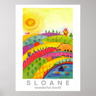 wonderful world poster