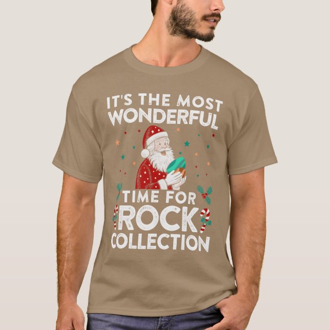 Wonderfulime For Rock Collection Christmas Fun T-Shirt (Front)