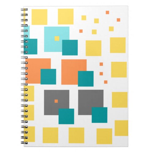 Wonderfull Abstract  Design  Notizblock Notebook