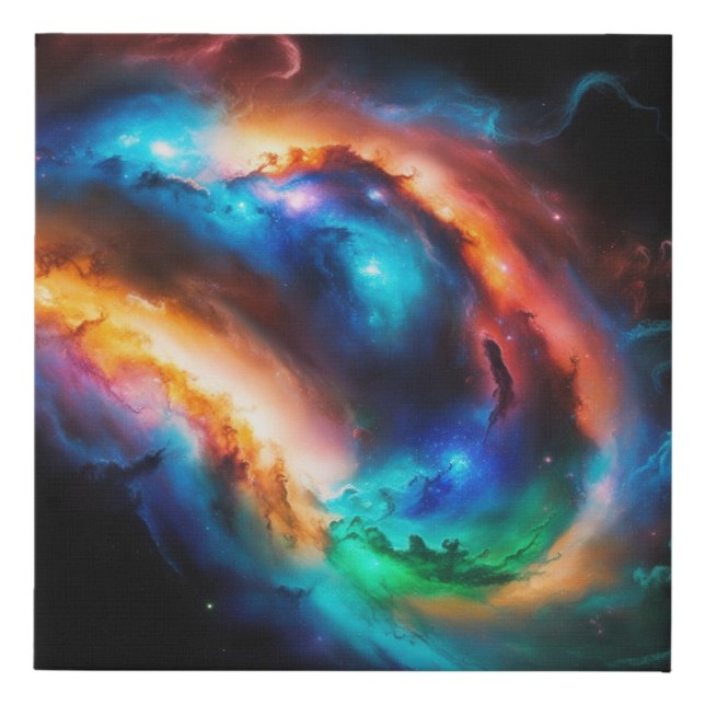 wonderfull art  faux canvas print (Front)