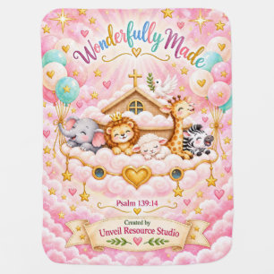 Wonderfully Made Baby Blanket