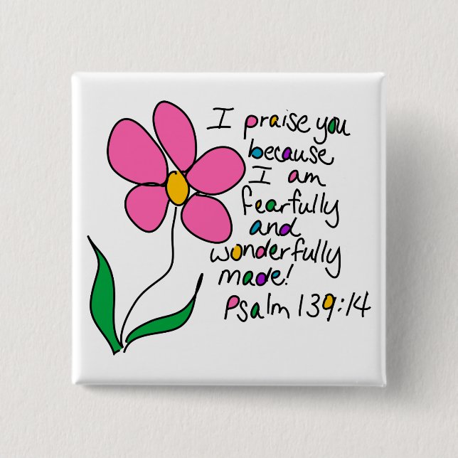 Wonderfully Made Button (Front)