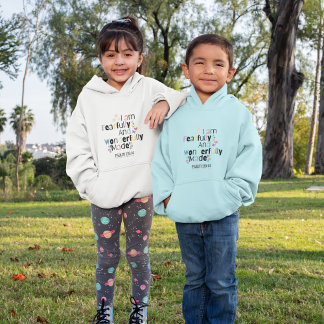 Wonderfully made christian children bible verse T-Shirt