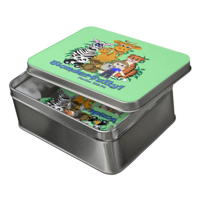 Wonderfully Made Jigsaw Puzzle (Lid Open)