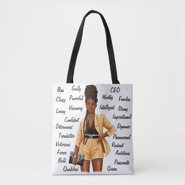 Wonderfully Made: Part 2 Tote (Front)