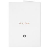 Wonderfully Made~Scripture~Baby Cards (Back)