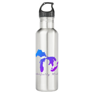 Wonderfully Michigan Water Tumbler Stainless Steel Water Bottle