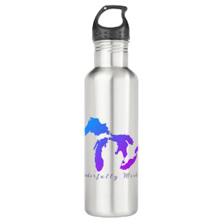 Wonderfully Michigan Water Tumbler Stainless Steel Water Bottle