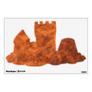 Wonderfully Walnut (Brown) Wall Decal