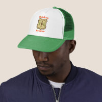 Sunrise Badge Trucker Hat