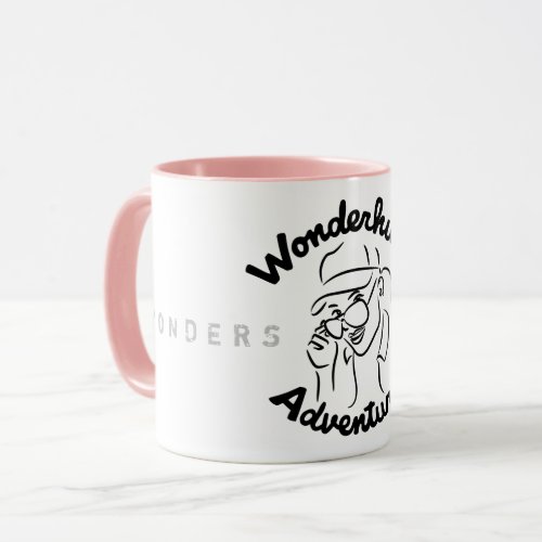Wonderhussy Adventures Portrait Coffee Mug