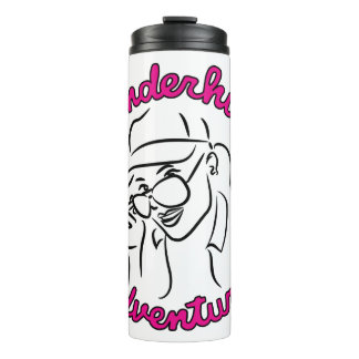 Wonderhussy Adventures Portrait Thermal Tumbler