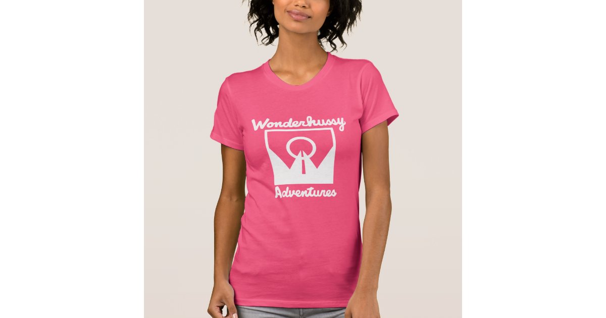 Wonderhussy Adventures White Horizon Logo Womens T Shirt Zazzle Com Desert adventuress and bon vivant exploring ghost towns, abandoned buildings and desert oddities. wonderhussy adventures white horizon logo womens t shirt zazzle com