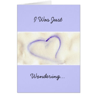 Wondering Cards