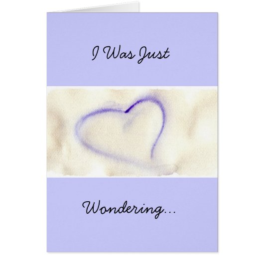 Wondering Cards (Front)