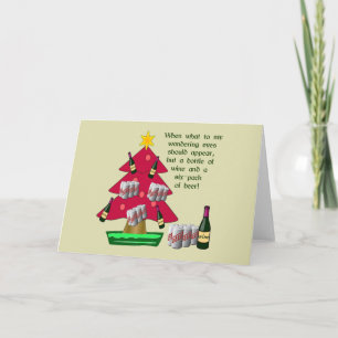 Wondering Eyes Holiday Card