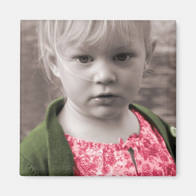 "Wondering" Magnet (Front)