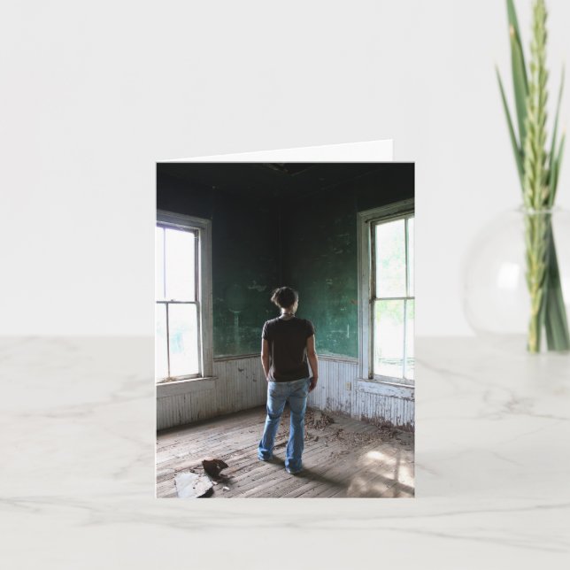 Wondering Notecard (Front)